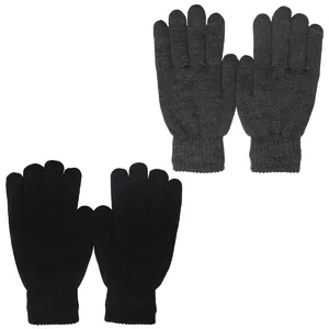 Gloves BESK 9137925 — Men's warm comfortable gloves, model 9137925