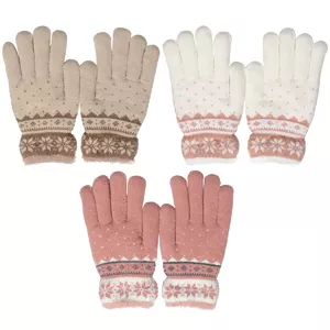 Gloves BESK 9137963 — women's gloves, model 9137963