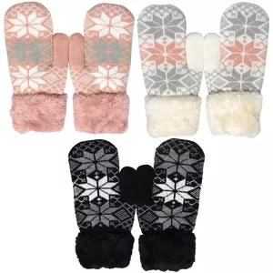 Gloves BESK 9137970 — Women's gloves, model 9137970