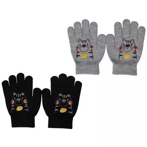 Bērnu cimdi BESK 9138021 — zēniem, ziemas/aukstajam laikam
