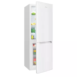 Freestanding fridge BOMANN KG 7359, 173 L total (121 L fridge / 52 L freezer), white, C energy class