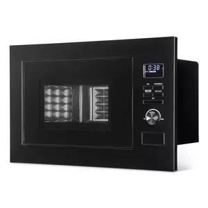 Built-in combination microwave Bomann MWG 3001 H EB — 900 W microwave, 25 L, grill and convection