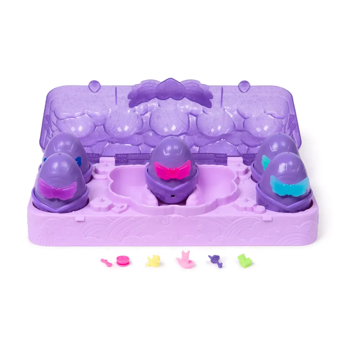 Hatchimals Alive Neon Rainbow olu kastīte Photo 2