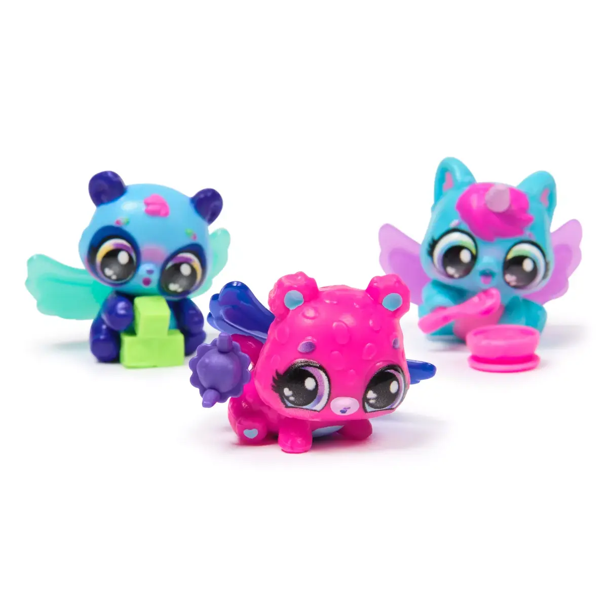 Hatchimals Alive Neon Rainbow olu kastīte Photo 4