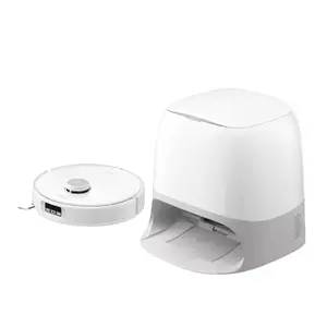 Robot vacuum cleaner Roborock Qrevo Curv white QRC02-00