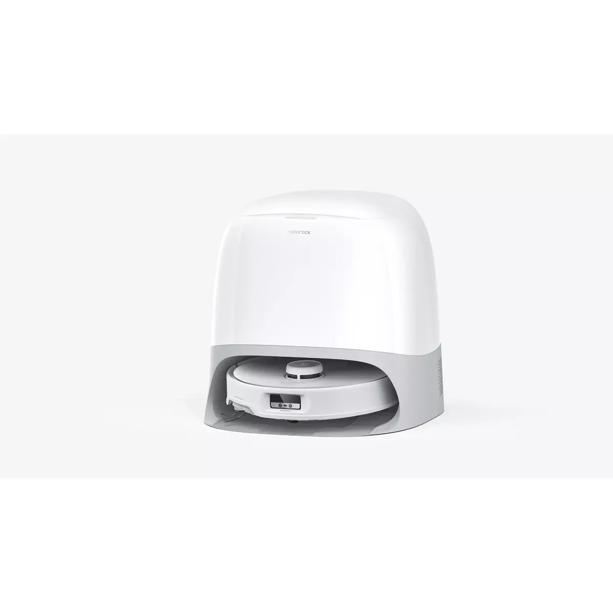 Robot vacuum cleaner Roborock Qrevo Curv white QRC02-00 Photo 6