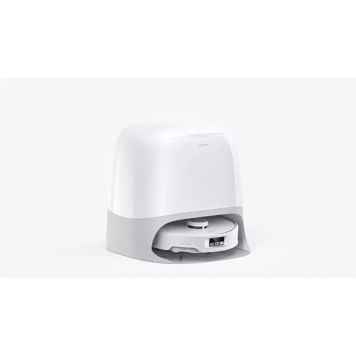 Robot vacuum cleaner Roborock Qrevo Curv white QRC02-00 Photo 9