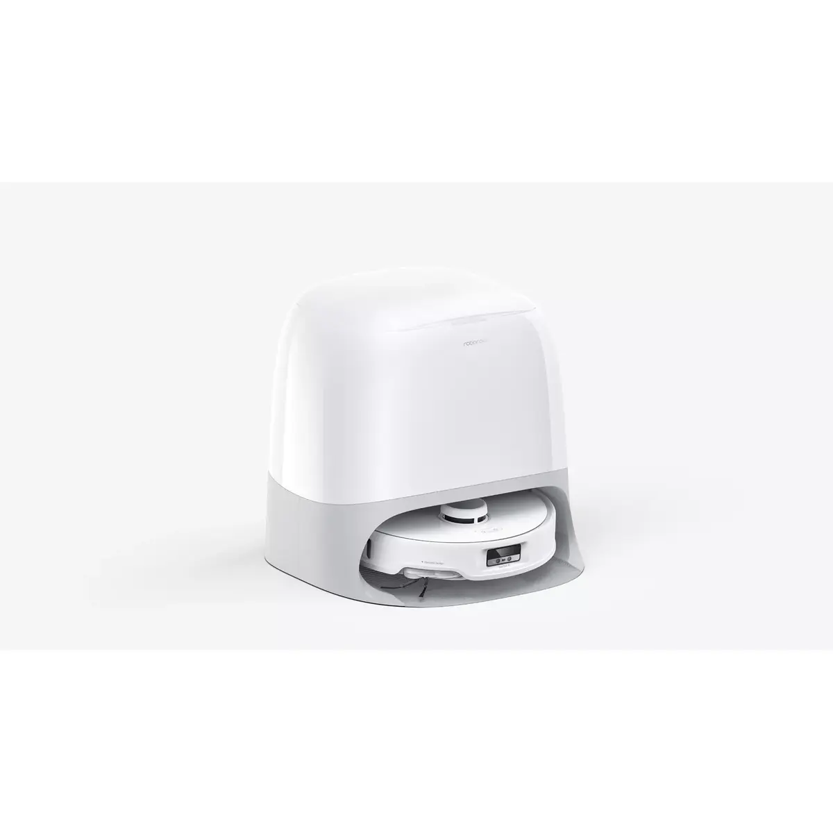 Robot vacuum cleaner Roborock Qrevo Curv white QRC02-00 Photo 10