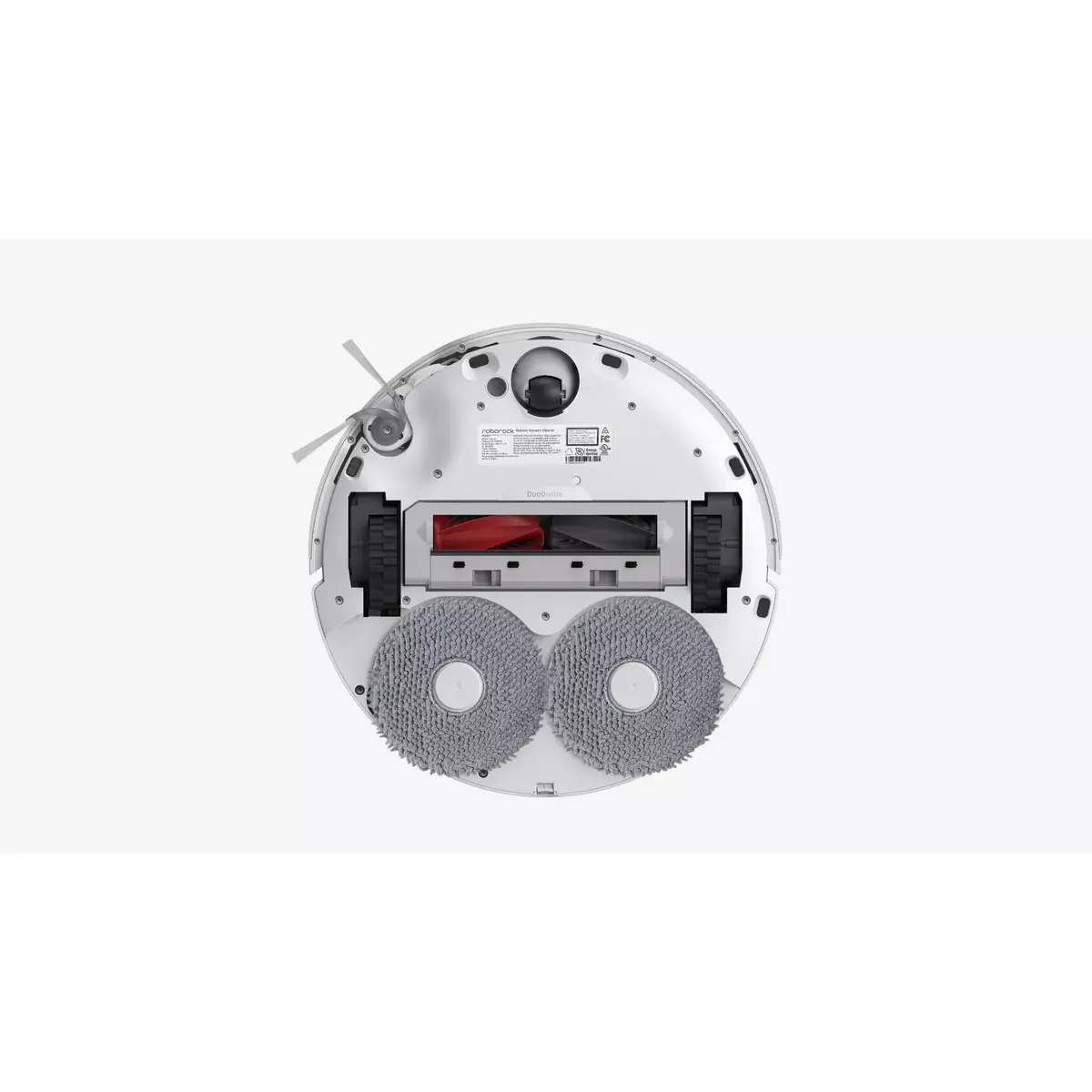 Robot vacuum cleaner Roborock Qrevo Curv white QRC02-00 Photo 22