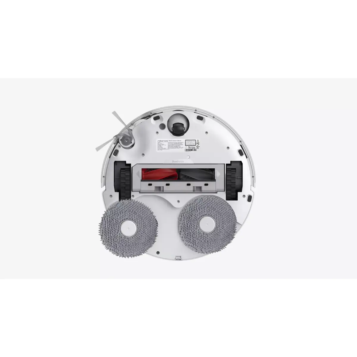 Robot vacuum cleaner Roborock Qrevo Curv white QRC02-00 Photo 24