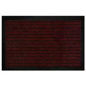 Durvju paklājs BFS 1078230 100x150 cm PVC sarkans