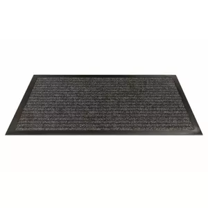 Durvju paklājs BFS 1078223 PVC 100x150 cm pelēks