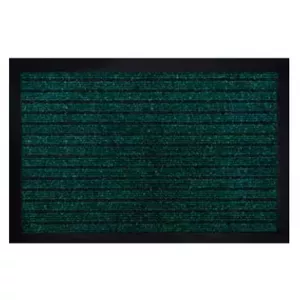Durvju paklājs BFS 1078247 PVC 100×150 cm zaļš