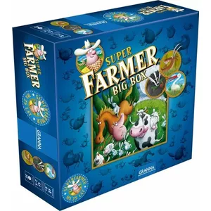Настольная игра Granna Superfarmer Big Box — семейная игра от Granna (MPN 494946)