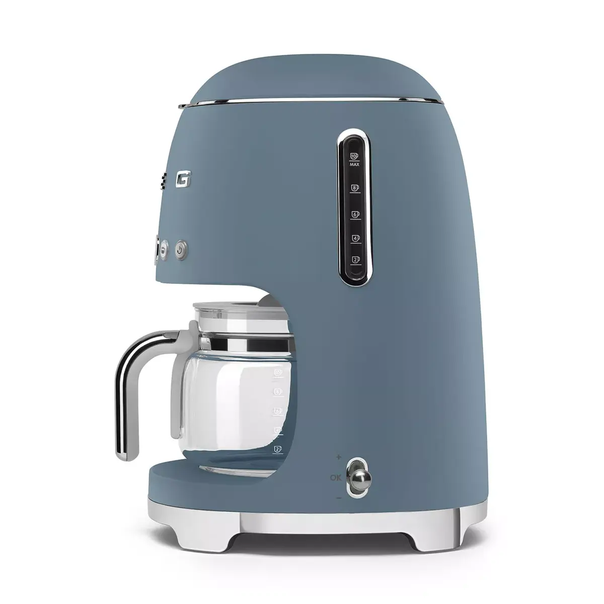 Кофеварка Smeg DCF02SBMEU Photo 2