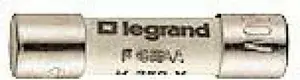 Legrand 010263 Cylindrical Safety Fuse 5x20mm 6.3A 250V