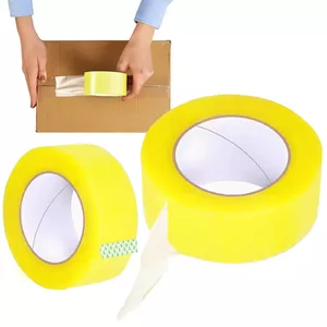 Adhesive Tape Springos HA7502 4.8 cm x 100 m, self-adhesive transparent office tape