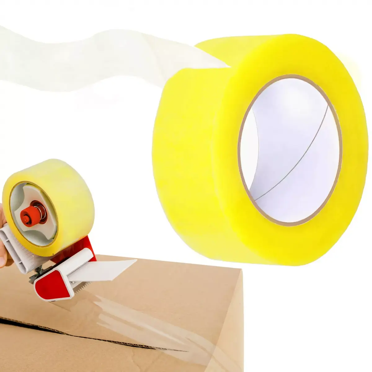 Adhesive Tape Springos HA7502 4.8 cm x 100 m Photo 5