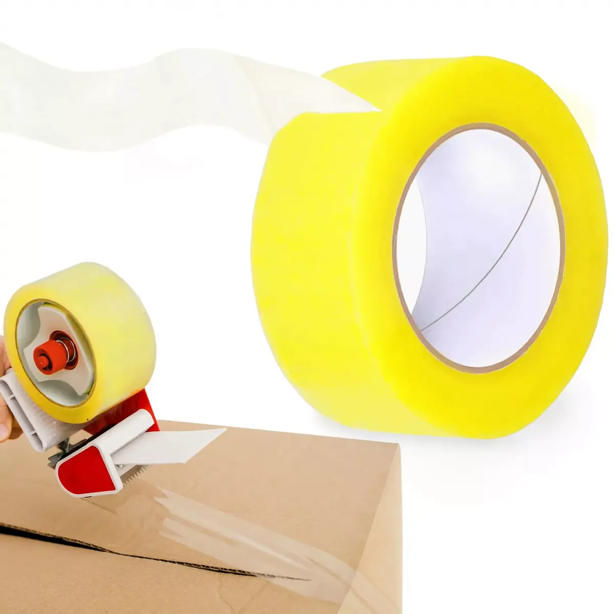 Adhesive Tape Springos HA7502 4.8 cm x 100 m Photo 6