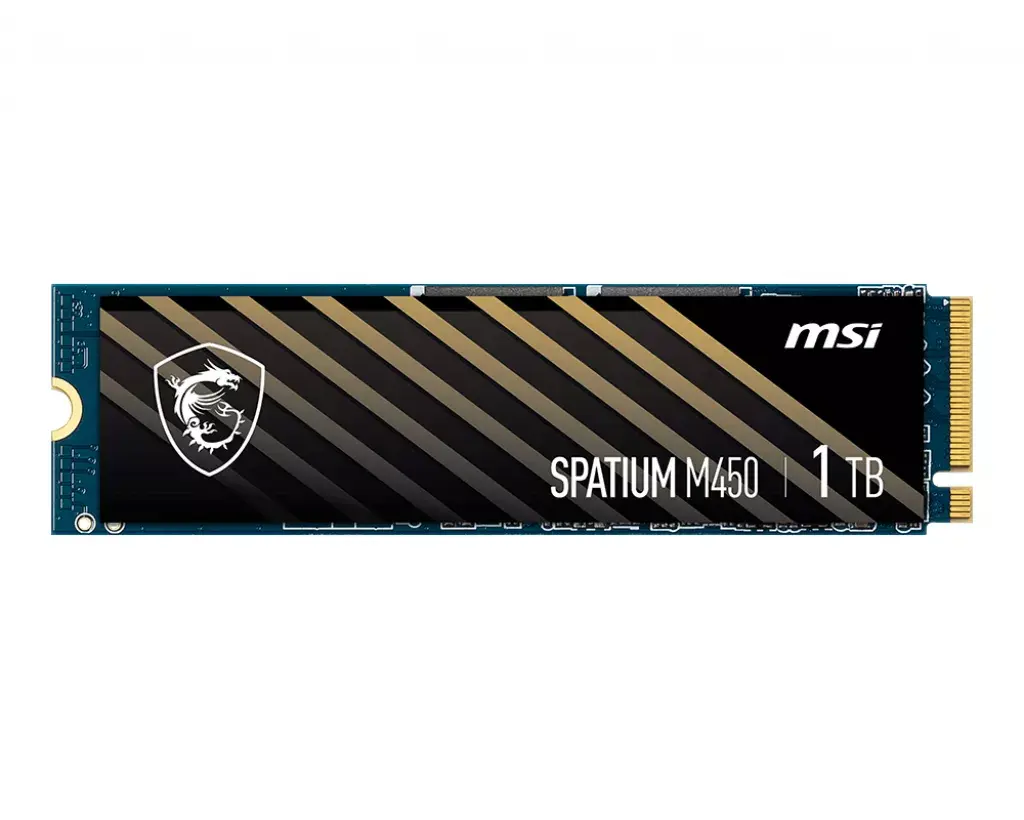 MSI SPATIUM M450 1 ТБ M.2 NVMe SSD Photo 2