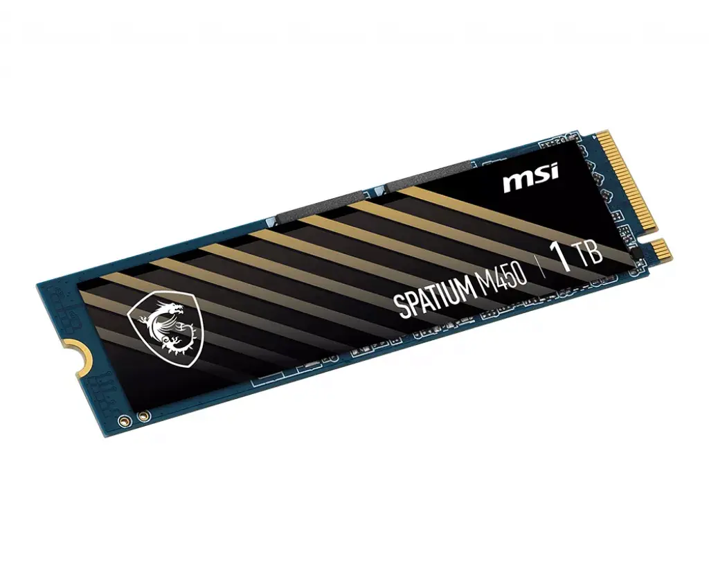 MSI SPATIUM M450 1 ТБ M.2 NVMe SSD Photo 3