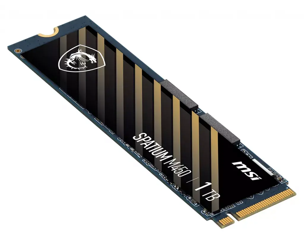 MSI SPATIUM M450 1 ТБ M.2 NVMe SSD Photo 4