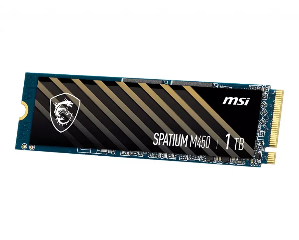 MSI SPATIUM M450 1 ТБ M.2 NVMe SSD Photo 5