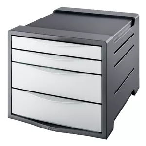 Коробка для файлов Esselte Vivida Полистирол Белая A4 210г 254x350x61мм