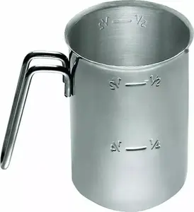 Container with Measuring Scale Rosle 10 cm height 500 ml capacity