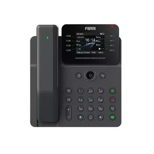 IP telefons Fanvil V62 Pro melns