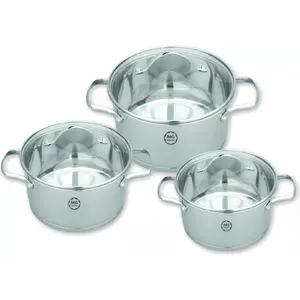 Katlu komplekts mg home 18/20/24 cm — 3 gab. (MPN 7101017007)