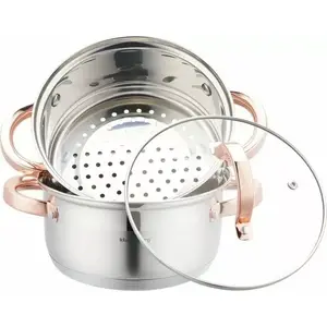 Handheld Steamer Klausberg KB-7725, 18 cm Rose Gold