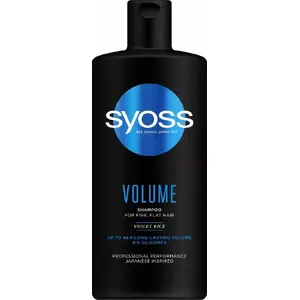 Shampoo Syoss Volume by Syoss — volumizing hair shampoo, 250 ml