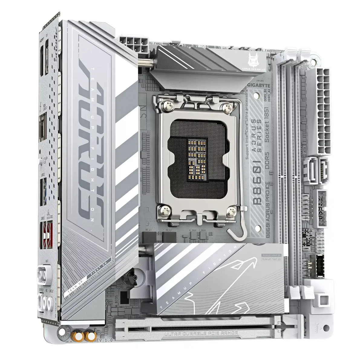 Motherboard GIGABYTE B860I AORUS PRO ICE, B860 Photo 3