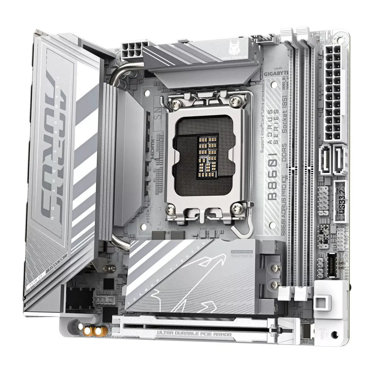 Motherboard GIGABYTE B860I AORUS PRO ICE, B860 Photo 4