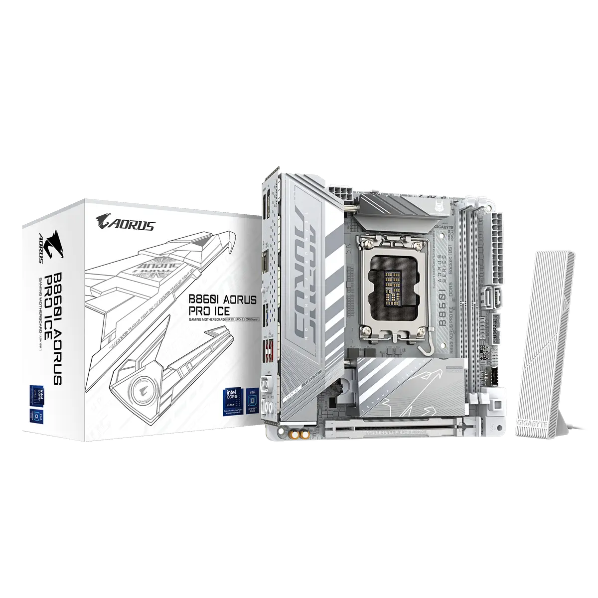 Pamatplate GIGABYTE B860I AORUS PRO ICE