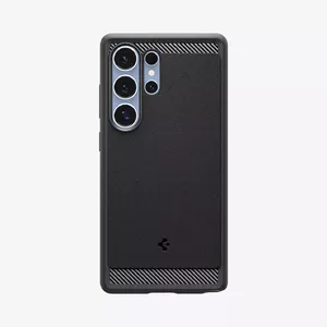 Чехол Spigen Galaxy S25 Ultra Rugged Armor Matte Black Монохромный