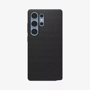Чехол Spigen Galaxy S25 Ultra Liquid Air Matte Black для Samsung Galaxy S25 Ultra 6.9 дюйма