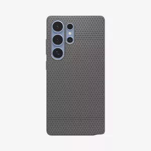 Чехол Spigen Galaxy S25 Ultra Liquid Air Marble Gray Монохромный