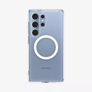 Spigen Galaxy S25 Ultra vāciņš Ultra Hybrid MagFit Caurspīdīgs Balts