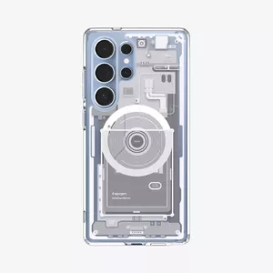 Чехол Spigen Galaxy S25 Ultra Ultra Hybrid Zero One MagFit White