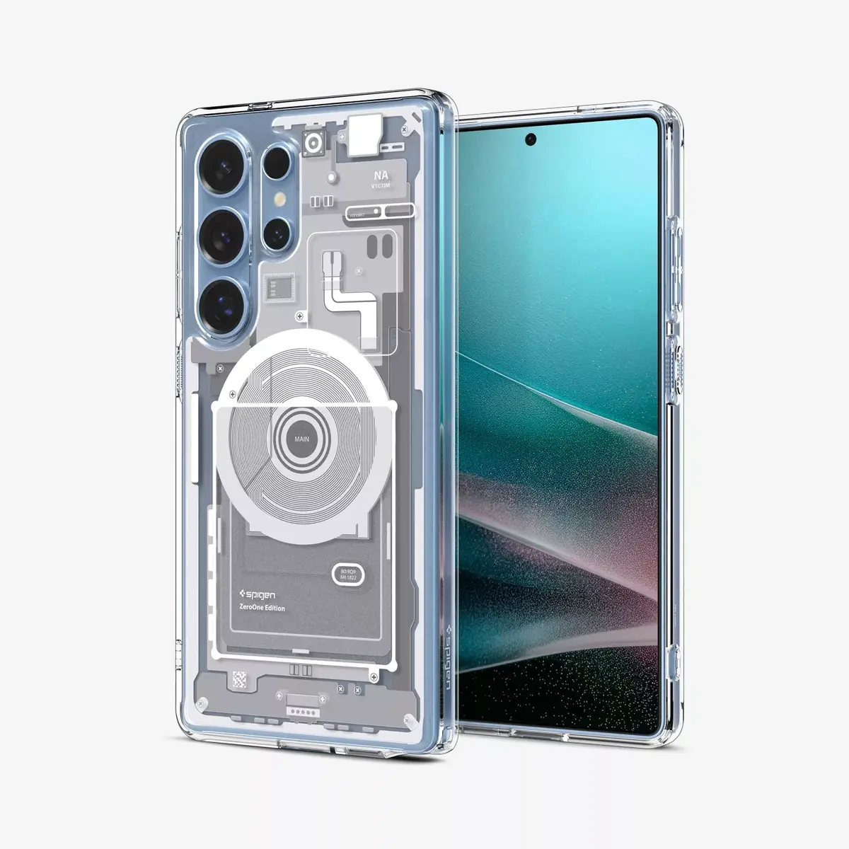 Spigen Galaxy S25 Ultra Case Ultra Hybrid Zero One Photo 2