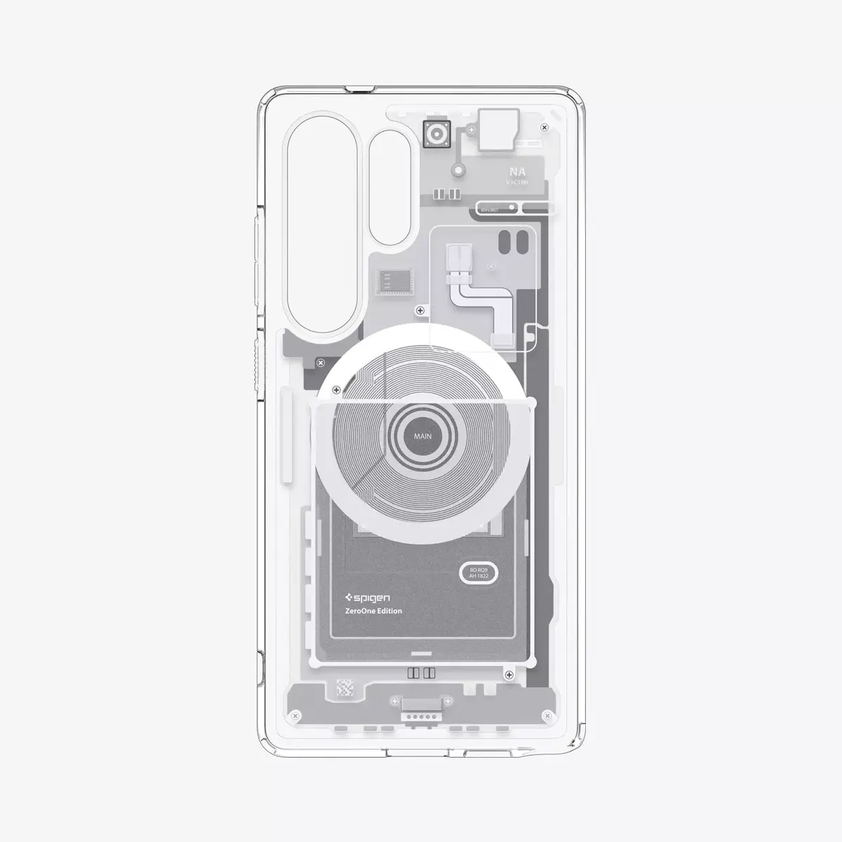 Spigen Galaxy S25 Ultra Case Ultra Hybrid Zero One Photo 3