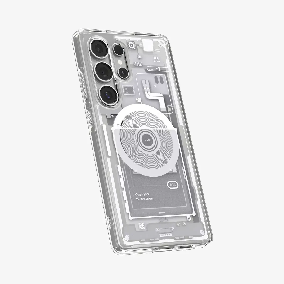 Spigen Galaxy S25 Ultra Case Ultra Hybrid Zero One Photo 4