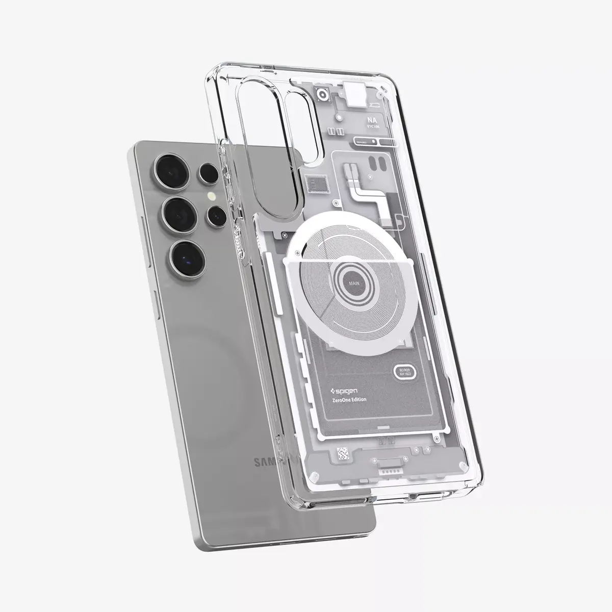 Spigen Galaxy S25 Ultra Case Ultra Hybrid Zero One Photo 5