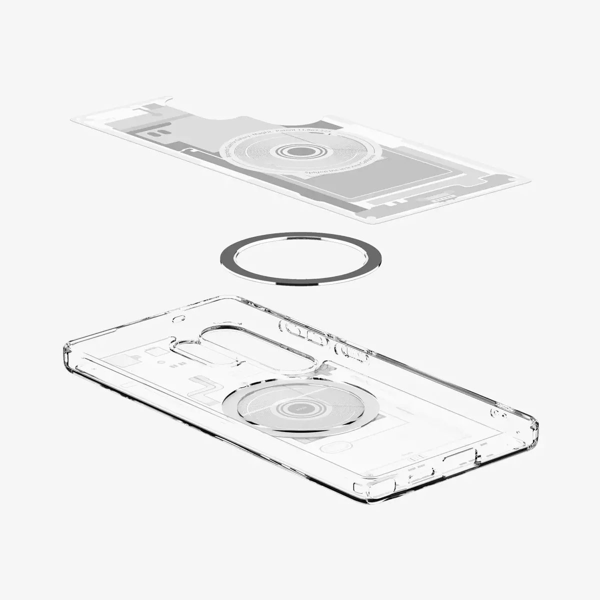 Spigen Galaxy S25 Ultra Case Ultra Hybrid Zero One Photo 7