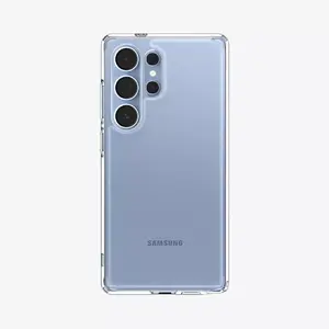 Чехол Spigen Galaxy S25 Ultra Ultra Hybrid Crystal Clear Прозрачный