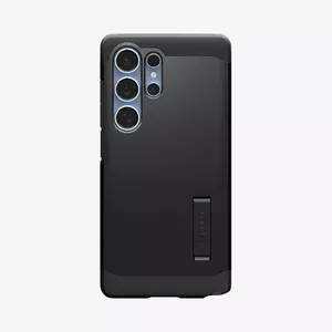 Чехол Spigen Galaxy S25 Ultra Tough Armor AI Черный Подставка