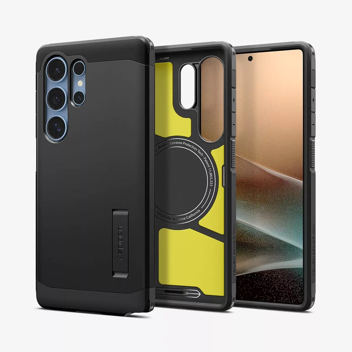 Vāks Spigen Galaxy S25 Ultra Tough Armor AI Photo 2