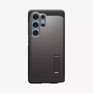 Cover Spigen Galaxy S25 Ultra Tough Armor AI Gunmetal Monochromatic